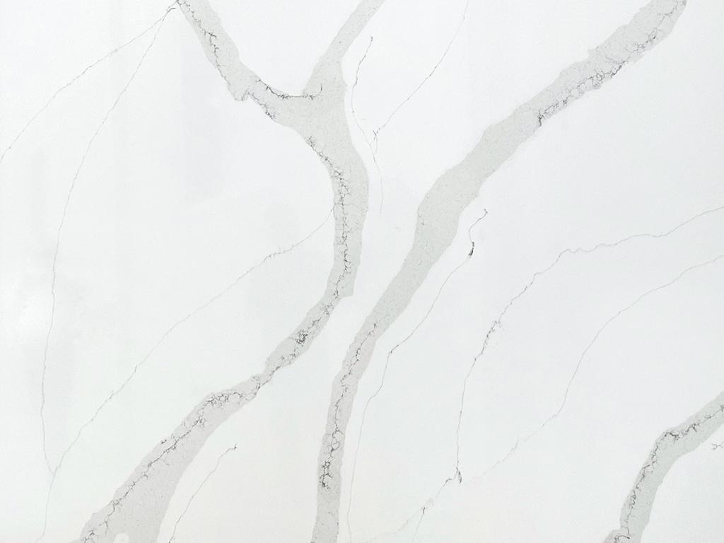 Calacatta Amalfi - VIVA by Pacific | Quartz for Kitchen Countertops