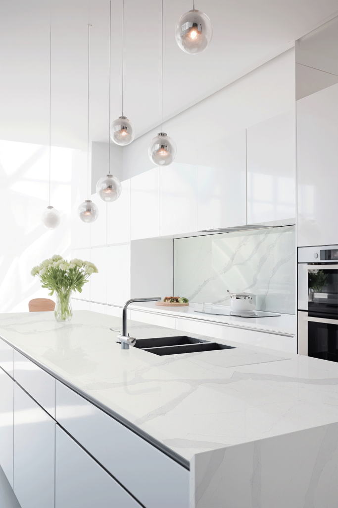 Calacatta Gold - VIVA by Pacific | Quartz for Kitchen Countertops